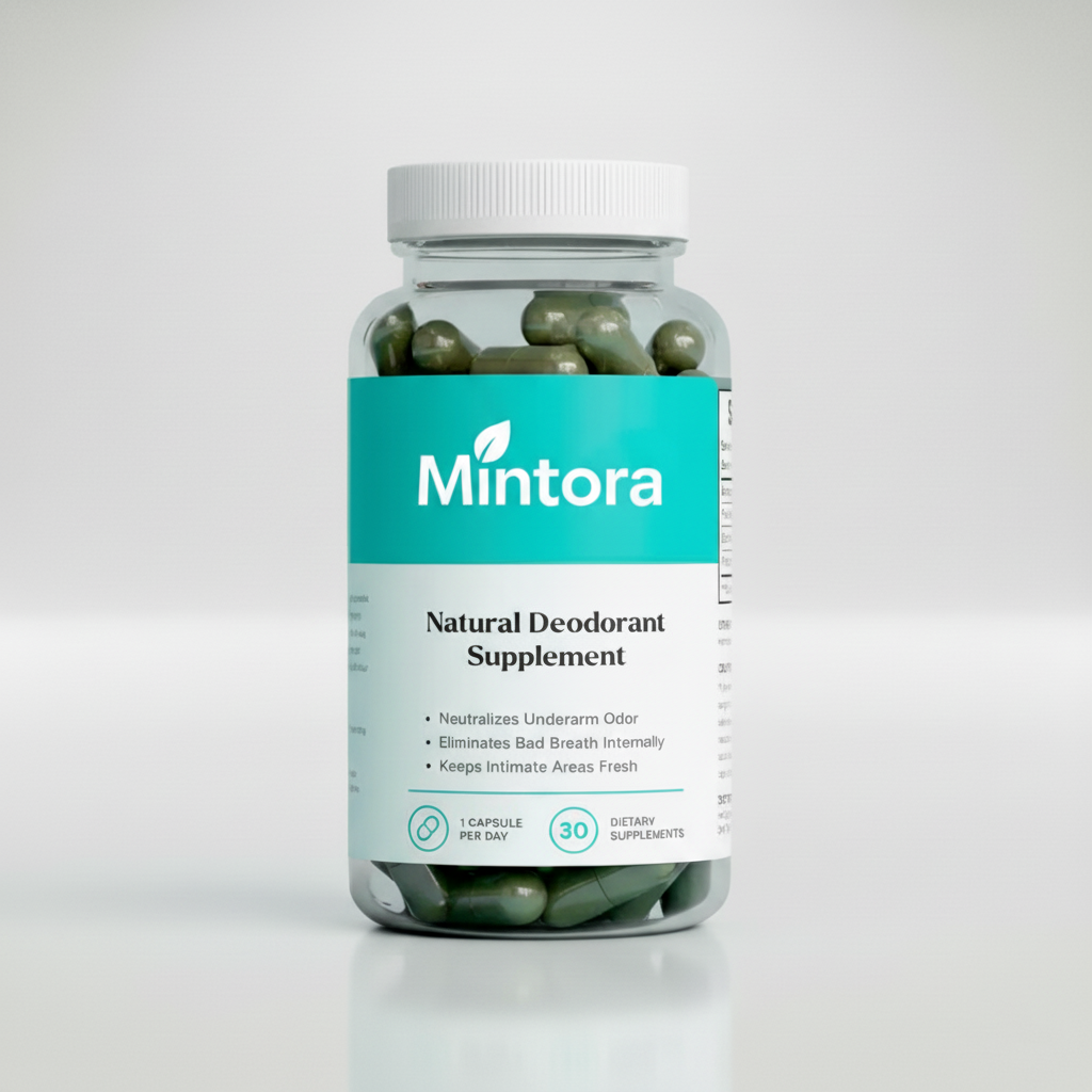 Mintora™ | Nature’s Internal Deodorant