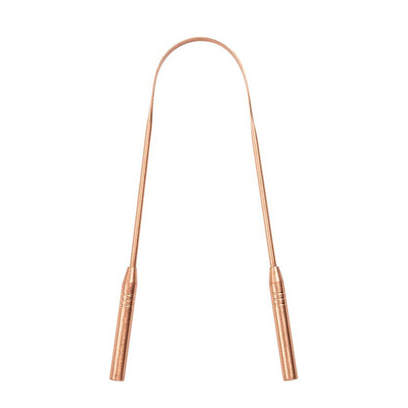 Copper Tongue Scraper