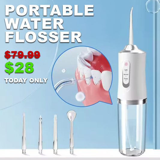Portable Water Flosser