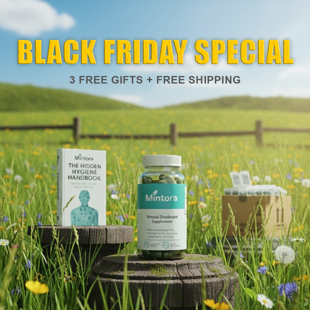 Mintora™ | Nature’s Internal Deodorant