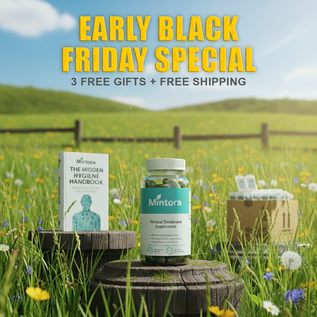 Mintora™ | Nature’s Internal Deodorant