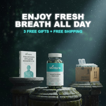 Mintora™ | Stop Chronic Bad Breath and Body Odor at the Source