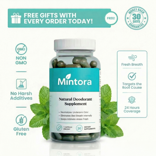 Mintora - Fresh Breath & Odor Control Supplement