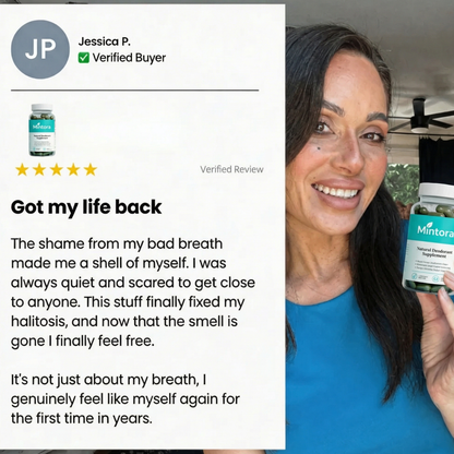 Mintora - Fresh Breath & Odor Control Supplement