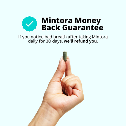 Mintora™ | Nature’s Internal Deodorant